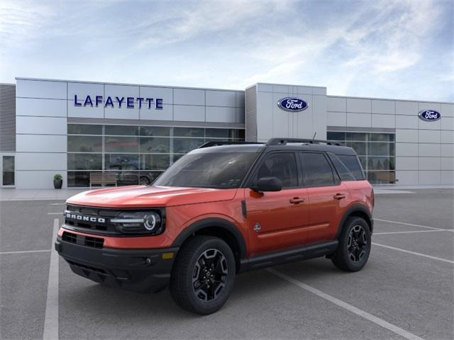 new 2024 Ford Bronco Sport car, priced at $39,430