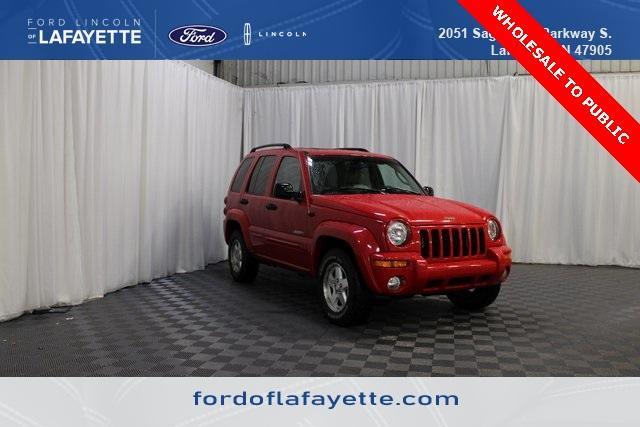 used 2004 Jeep Liberty car, priced at $7,500