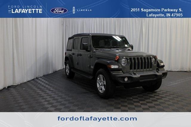 used 2021 Jeep Wrangler Unlimited car, priced at $29,000