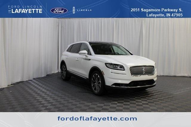 used 2021 Lincoln Nautilus car, priced at $28,000