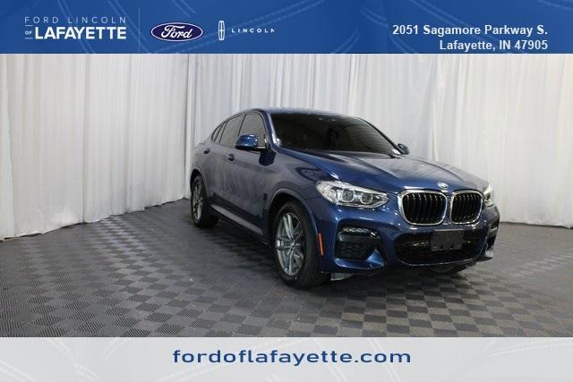 used 2021 BMW X4 car, priced at $33,500