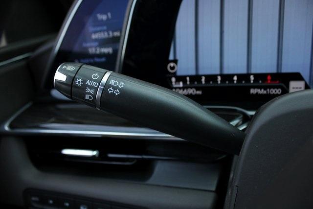 used 2023 Cadillac Escalade car, priced at $55,000