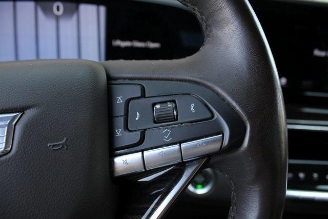 used 2023 Cadillac Escalade car, priced at $55,000