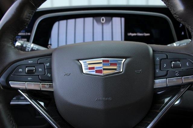 used 2023 Cadillac Escalade car, priced at $55,000