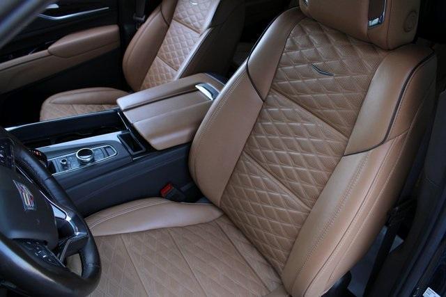 used 2023 Cadillac Escalade car, priced at $55,000