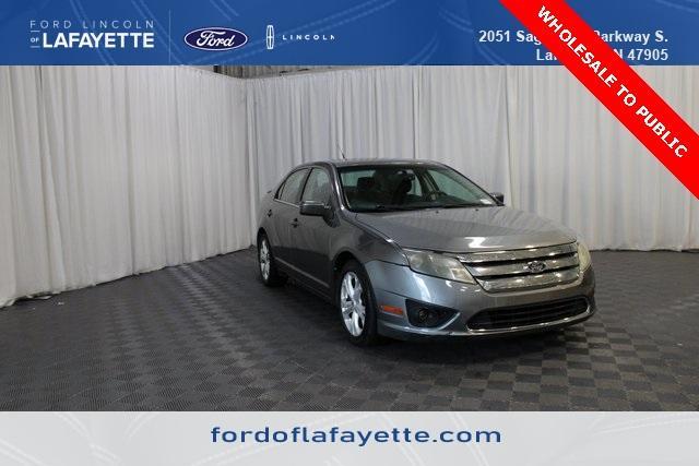 used 2012 Ford Fusion car, priced at $3,500