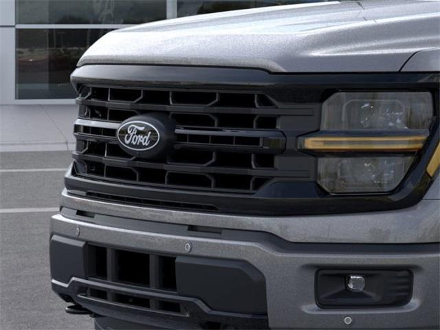 new 2025 Ford F-150 car, priced at $58,216