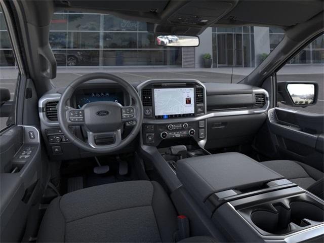 new 2025 Ford F-150 car, priced at $58,216