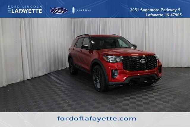 new 2025 Ford Explorer car, priced at $50,469