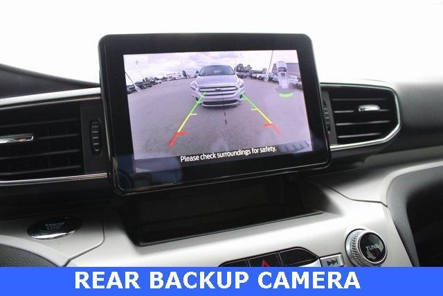 used 2024 Ford Explorer car, priced at $37,500
