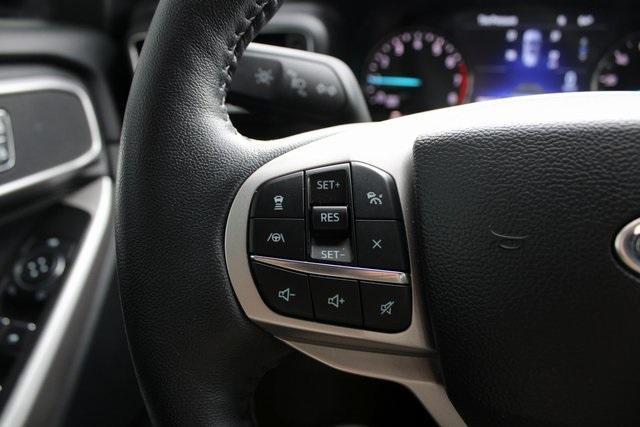 used 2024 Ford Explorer car, priced at $37,500