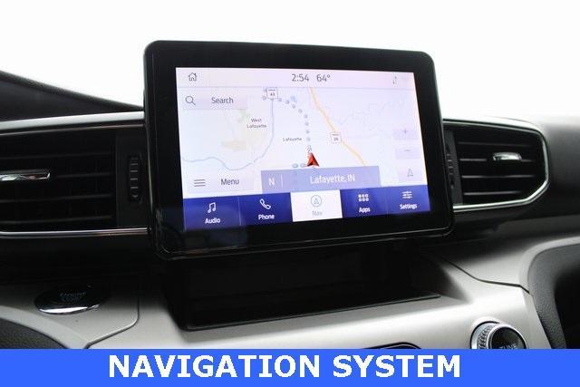 used 2024 Ford Explorer car, priced at $37,500