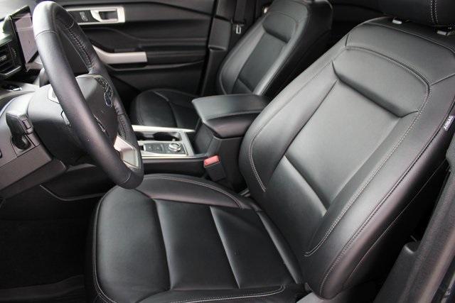 used 2024 Ford Explorer car, priced at $37,500