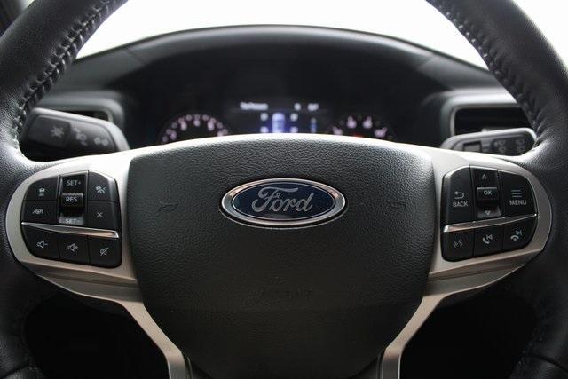 used 2024 Ford Explorer car, priced at $37,500