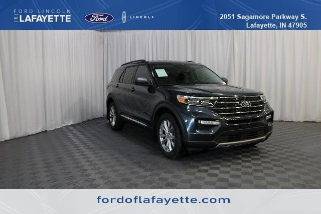 used 2024 Ford Explorer car, priced at $38,000