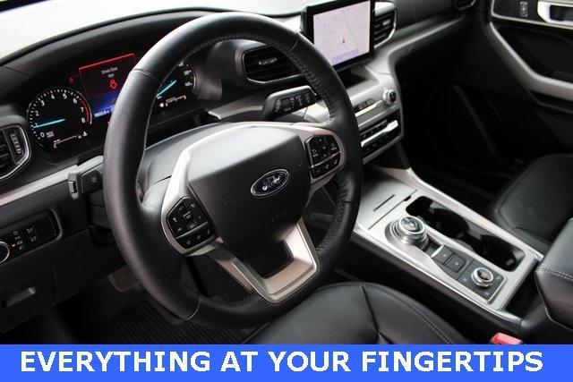 used 2024 Ford Explorer car, priced at $37,500