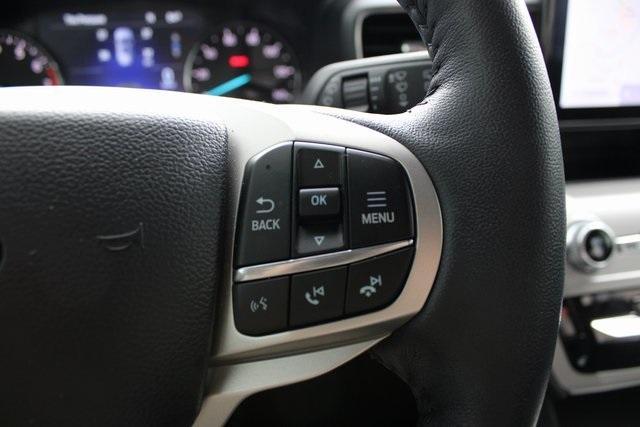 used 2024 Ford Explorer car, priced at $37,500