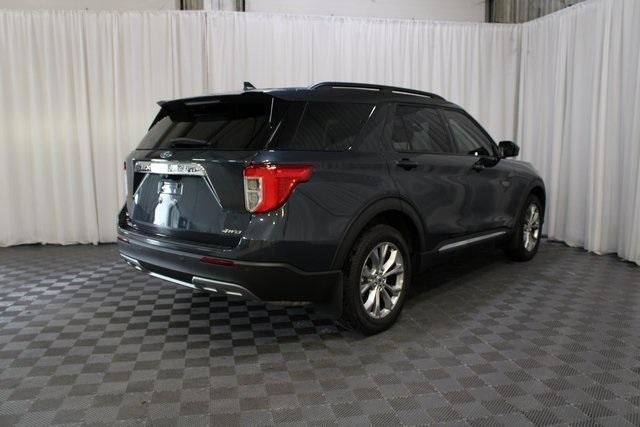 used 2024 Ford Explorer car, priced at $37,500