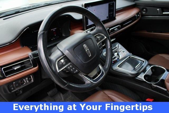 used 2022 Lincoln Nautilus car, priced at $34,000