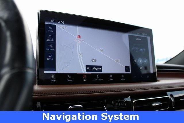 used 2022 Lincoln Nautilus car, priced at $34,000