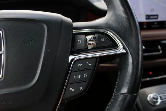 used 2022 Lincoln Nautilus car, priced at $34,000