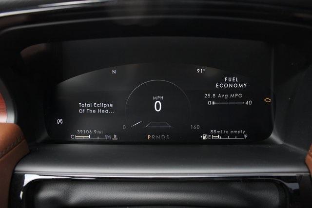 used 2022 Lincoln Nautilus car, priced at $34,000