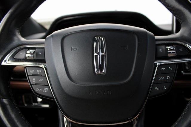 used 2022 Lincoln Nautilus car, priced at $34,000