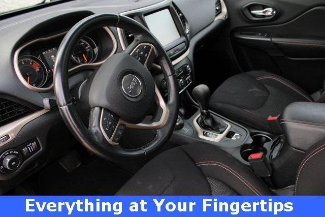 used 2016 Jeep Cherokee car, priced at $10,500