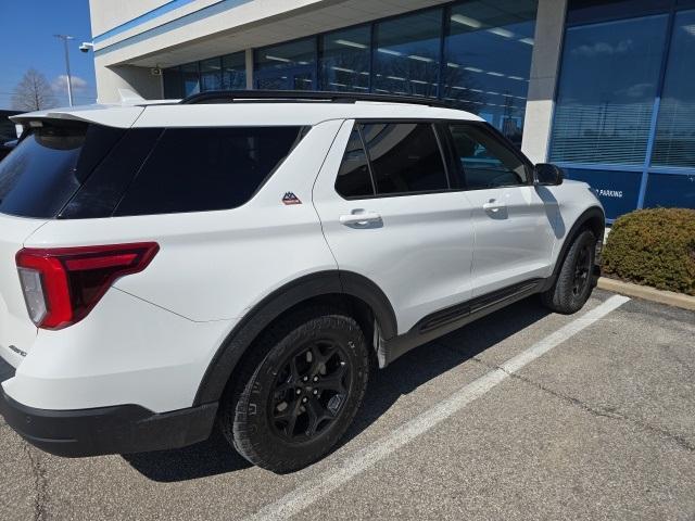 used 2022 Ford Explorer car, priced at $34,500