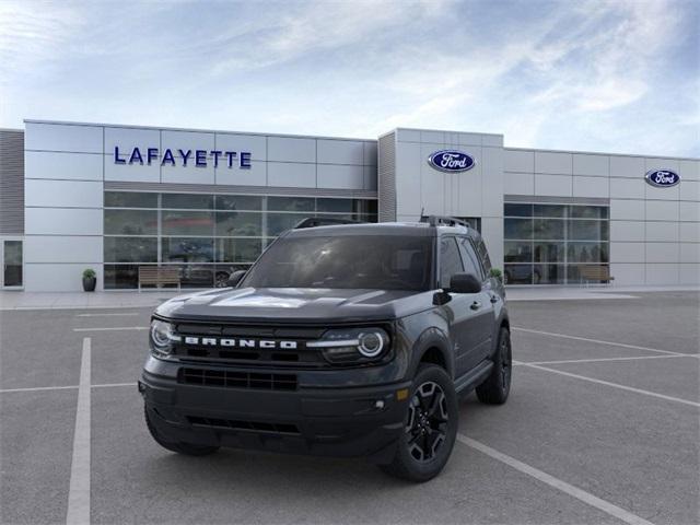 new 2024 Ford Bronco Sport car, priced at $37,845