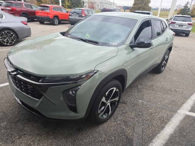 used 2024 Chevrolet Trax car, priced at $22,500