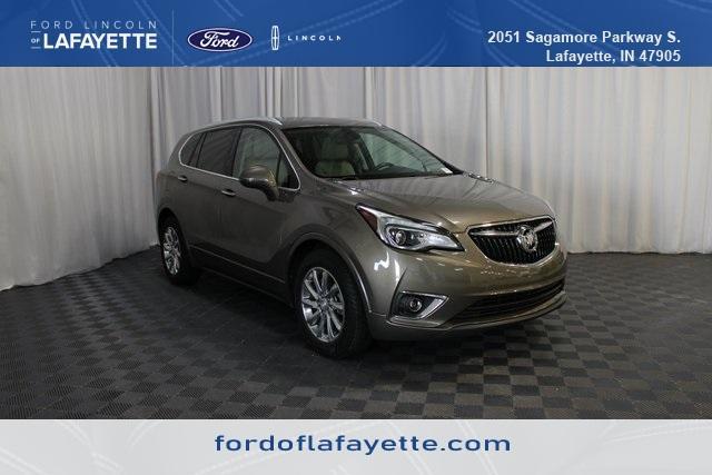 used 2019 Buick Envision car, priced at $16,000