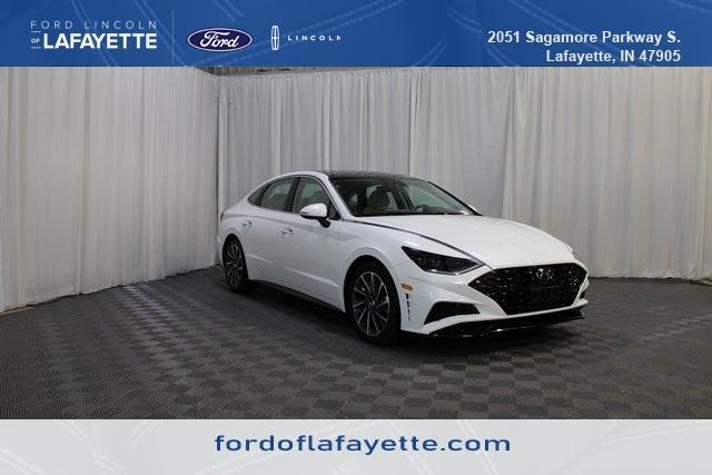 used 2020 Hyundai Sonata car, priced at $20,000