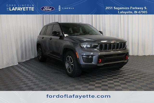 used 2022 Jeep Grand Cherokee car, priced at $33,000