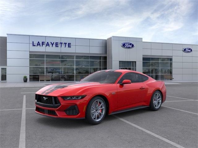 new 2024 Ford Mustang car, priced at $55,995