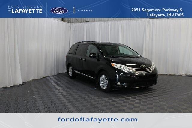 used 2017 Toyota Sienna car, priced at $17,000