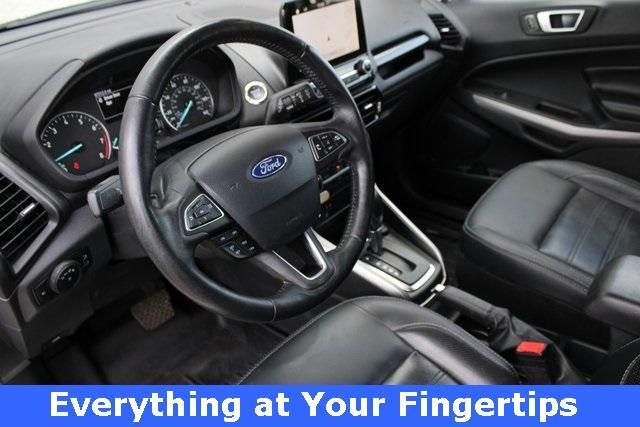 used 2019 Ford EcoSport car, priced at $12,000