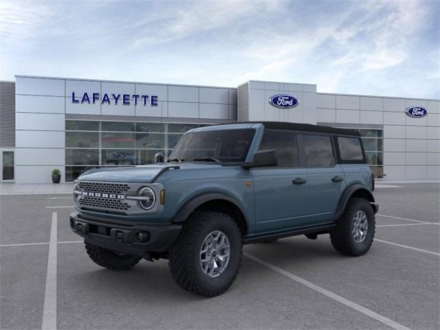 new 2023 Ford Bronco car, priced at $58,910