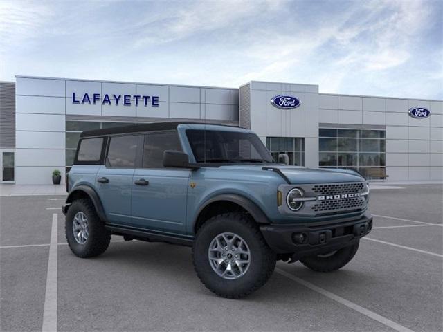 new 2023 Ford Bronco car, priced at $58,910