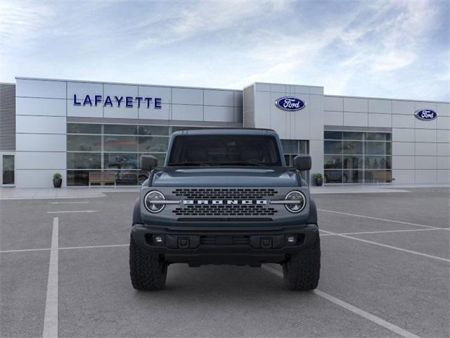 new 2023 Ford Bronco car, priced at $58,910