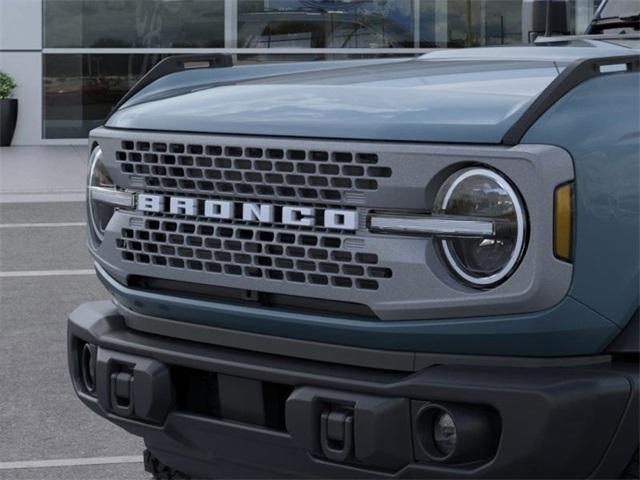 new 2023 Ford Bronco car, priced at $58,910