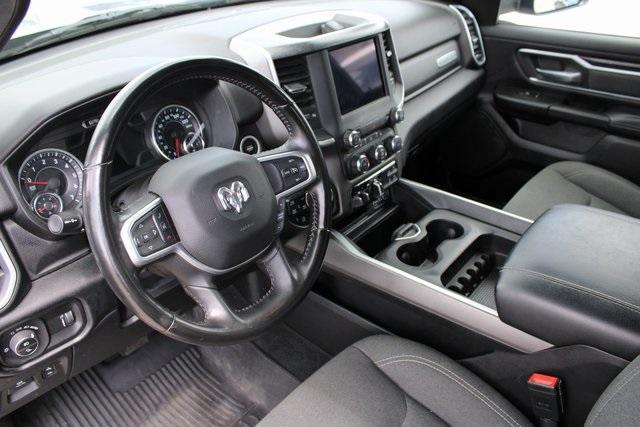 used 2021 Ram 1500 car, priced at $29,000