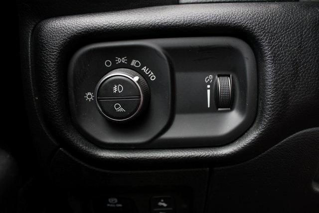 used 2021 Ram 1500 car, priced at $29,000