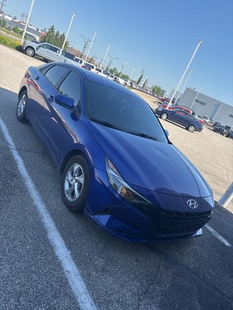 used 2021 Hyundai Elantra car, priced at $16,000