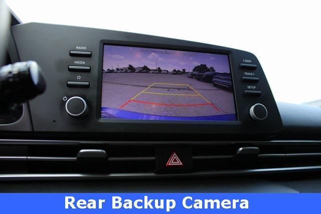 used 2021 Hyundai Elantra car, priced at $16,000