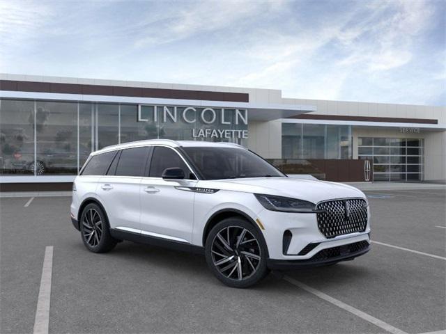 new 2025 Lincoln Aviator car, priced at $83,450