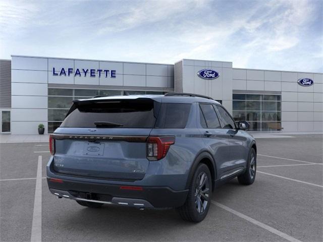 new 2025 Ford Explorer car, priced at $50,295