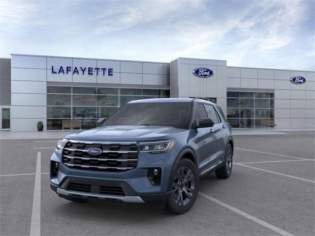 new 2025 Ford Explorer car, priced at $50,295