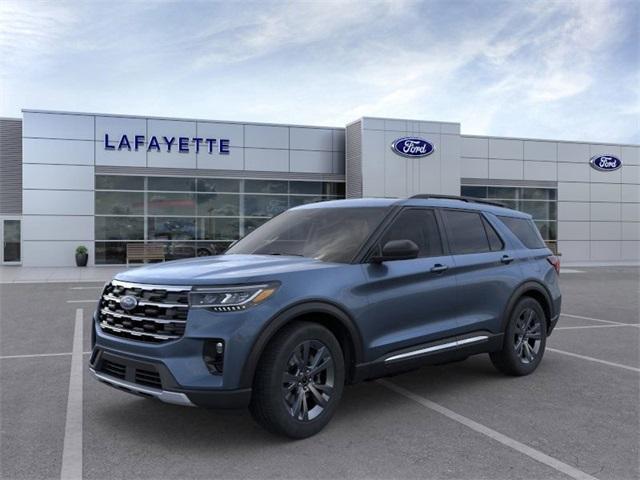 new 2025 Ford Explorer car, priced at $50,295