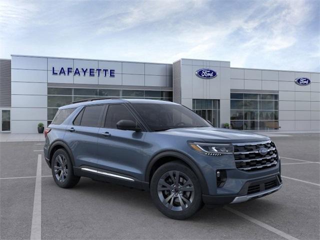 new 2025 Ford Explorer car, priced at $50,295